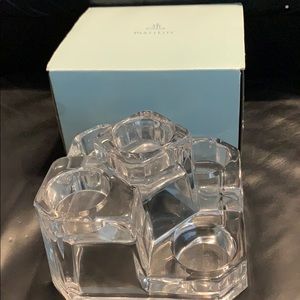 Partylite crystal castle never been used. NEW.
